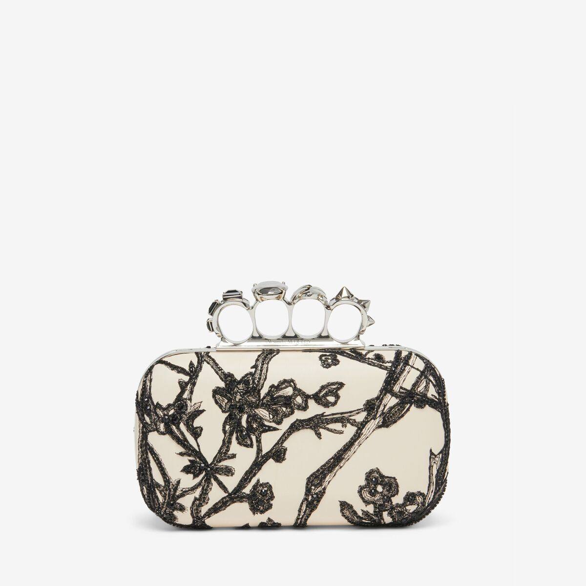 ALEXANDER MCQUEEN - Knuckle Clutch - Item 7554551X3EG8500
